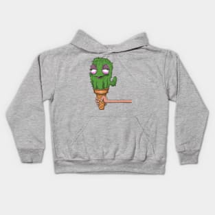 Cactus Ice Cream Kids Hoodie